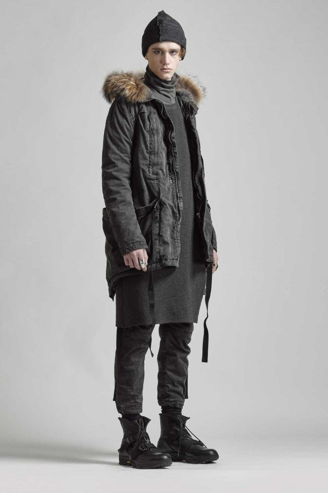 RVW collaboration military pants