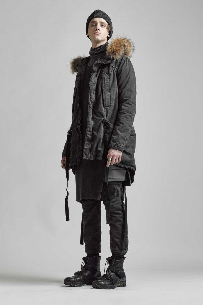 RVW collaboration military pants