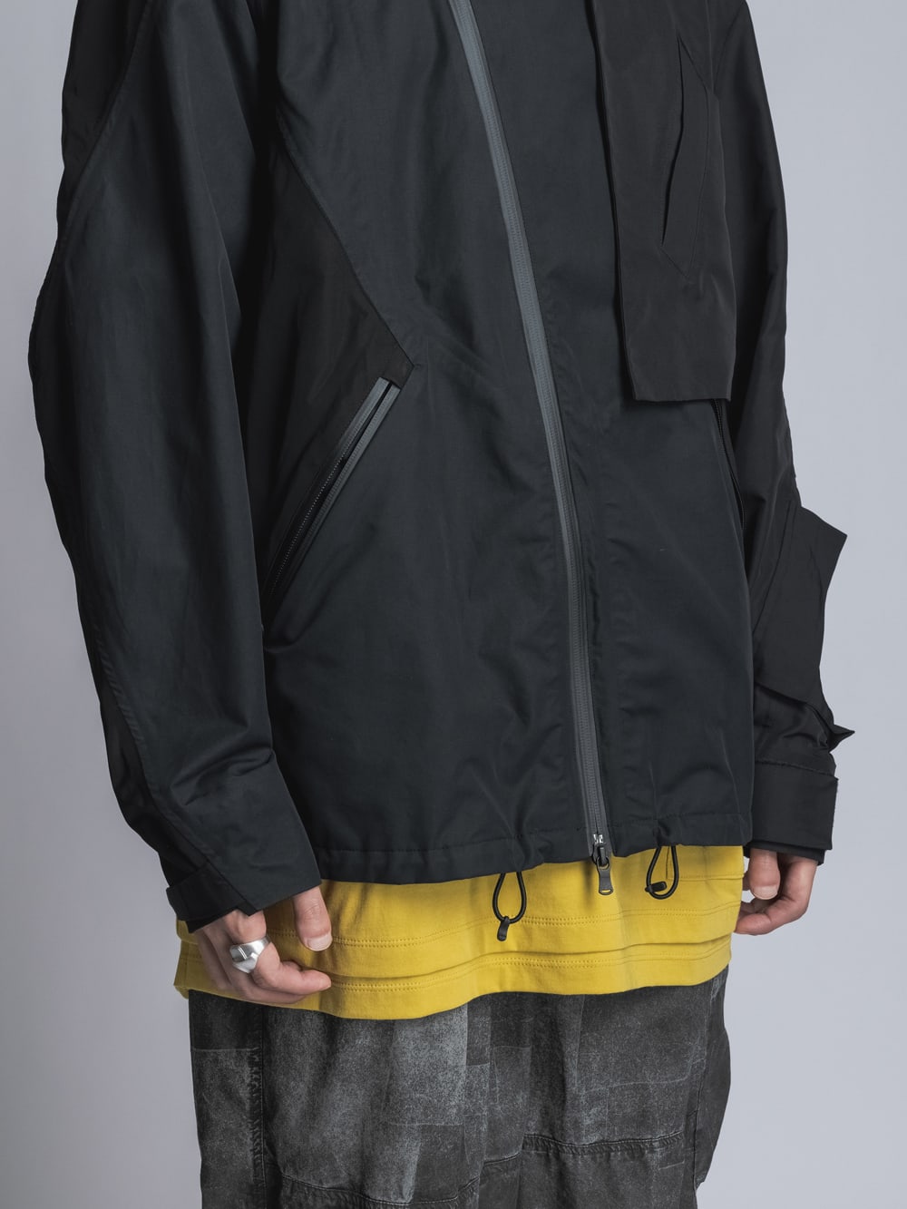 OLMETEX Mountain Jacket  Black Mix