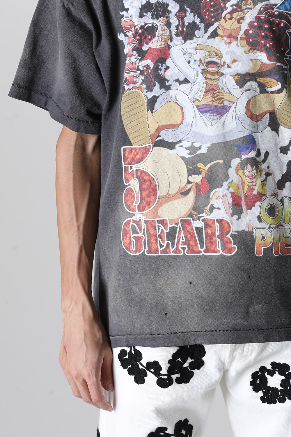 ONE PIECE × ©SAINT M×××××× Short sleeve T-shirt