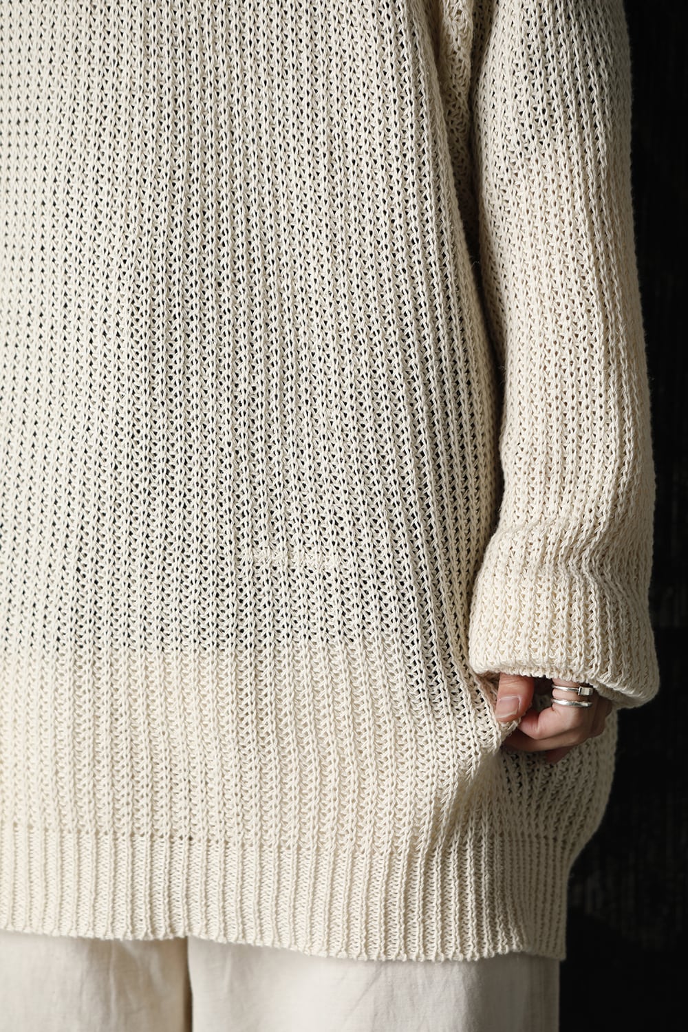 Crew neck Summer knit