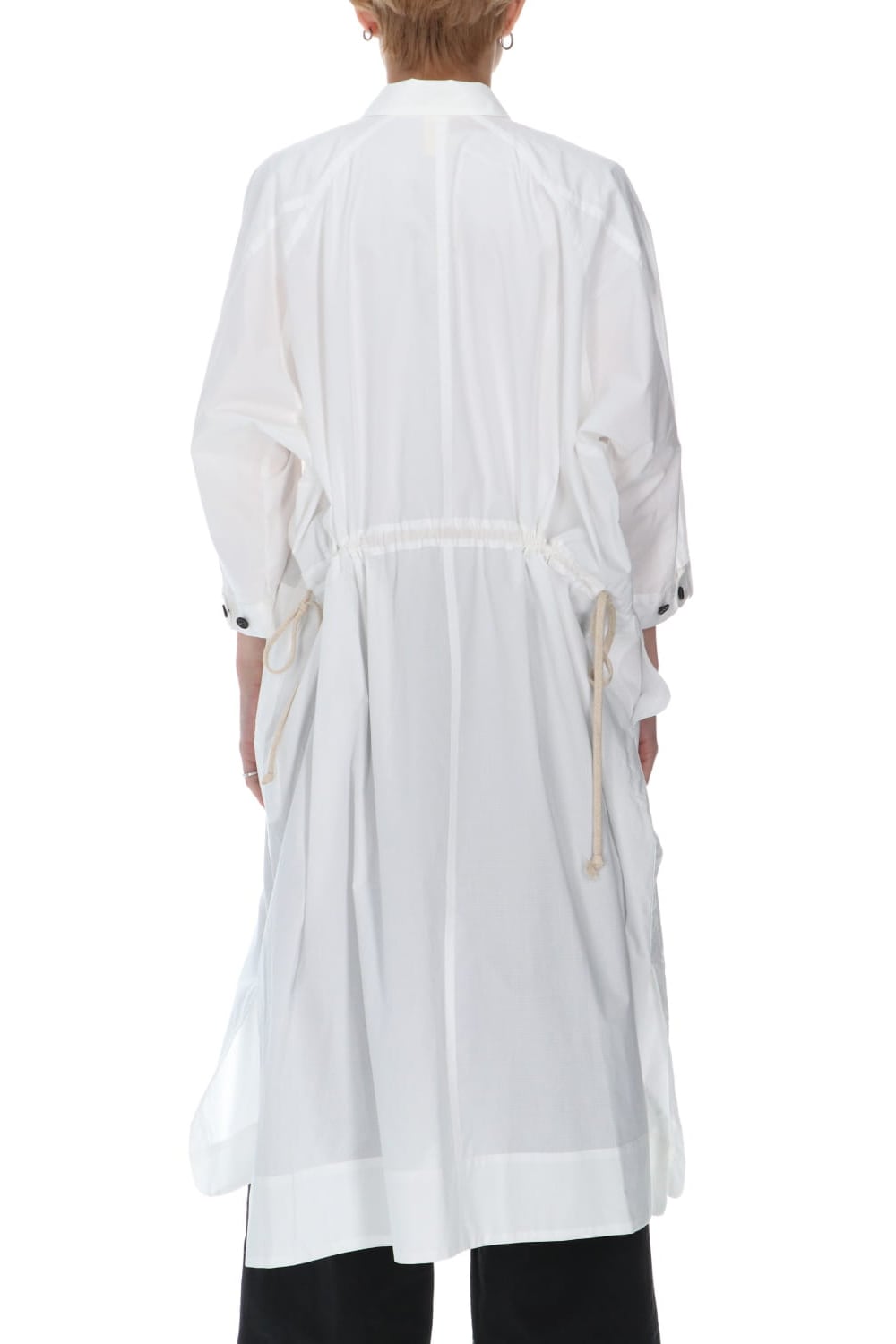 Gather Long shirt Off