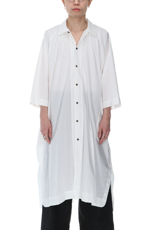 Gather Long shirt Off