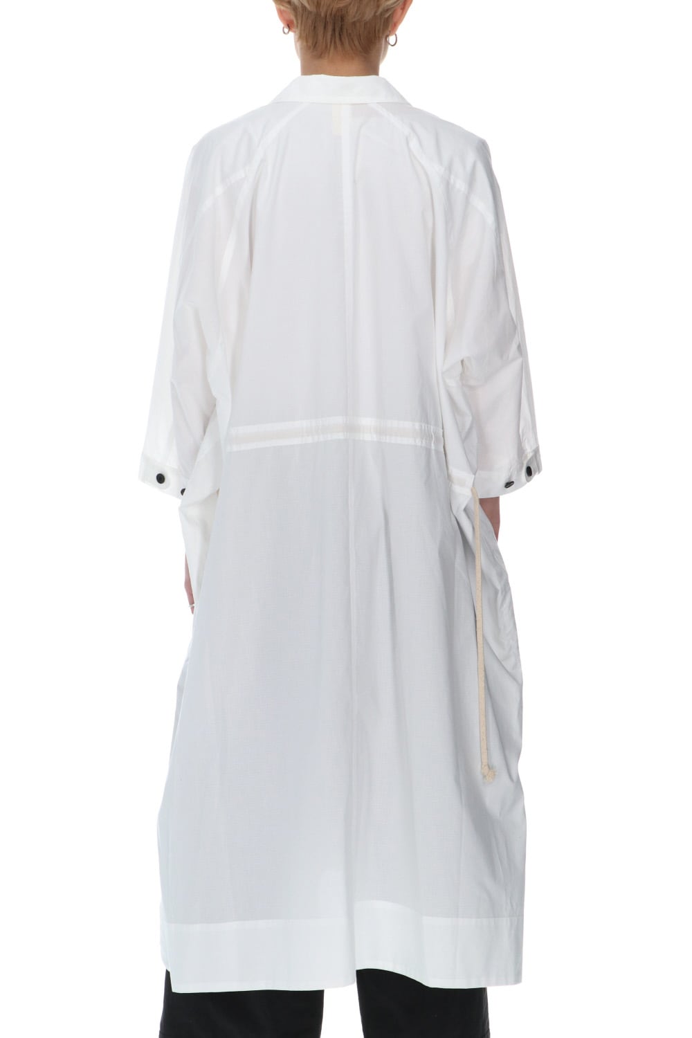 Gather Long shirt Off