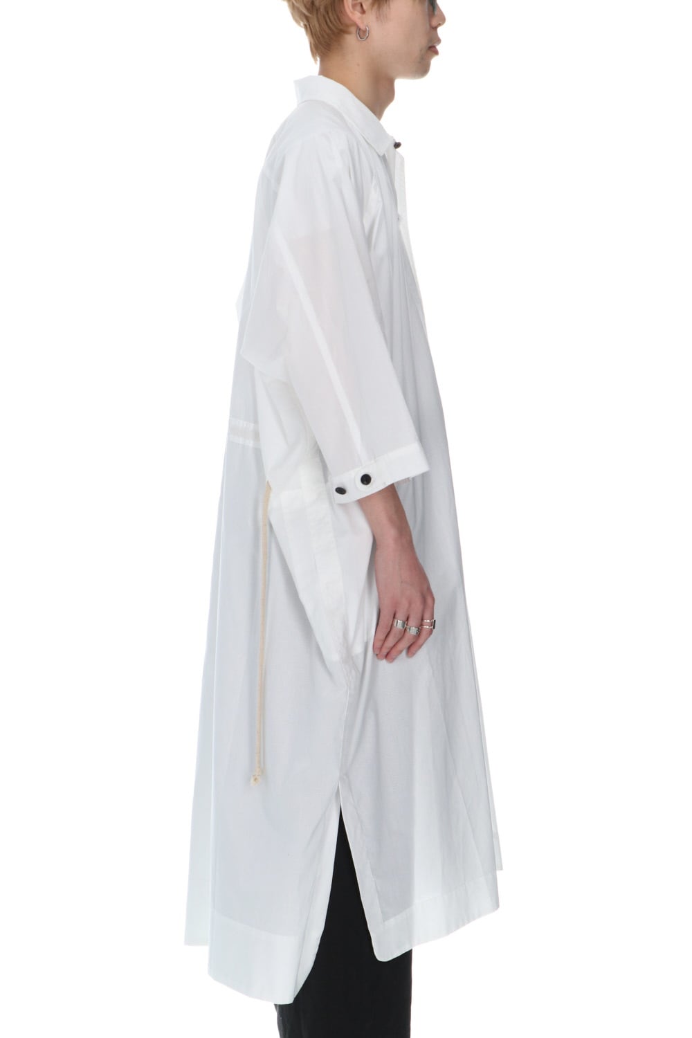 Gather Long shirt Off