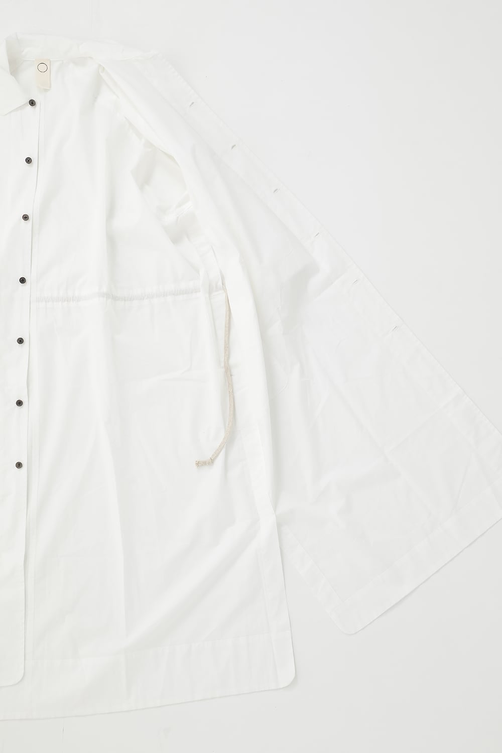 Gather Long shirt Off