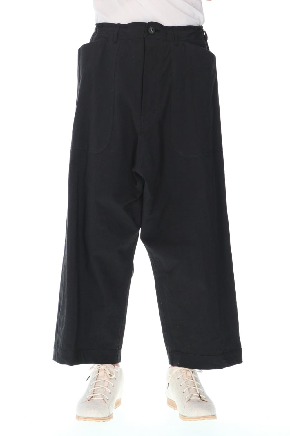 Wide trousers Black