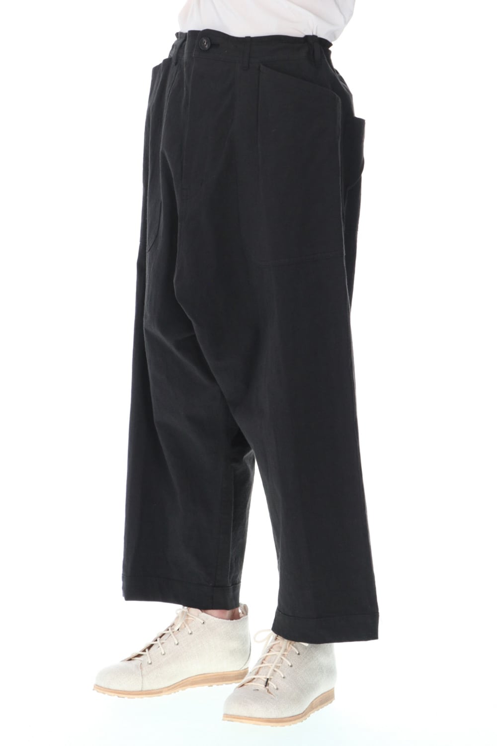 Wide trousers Black