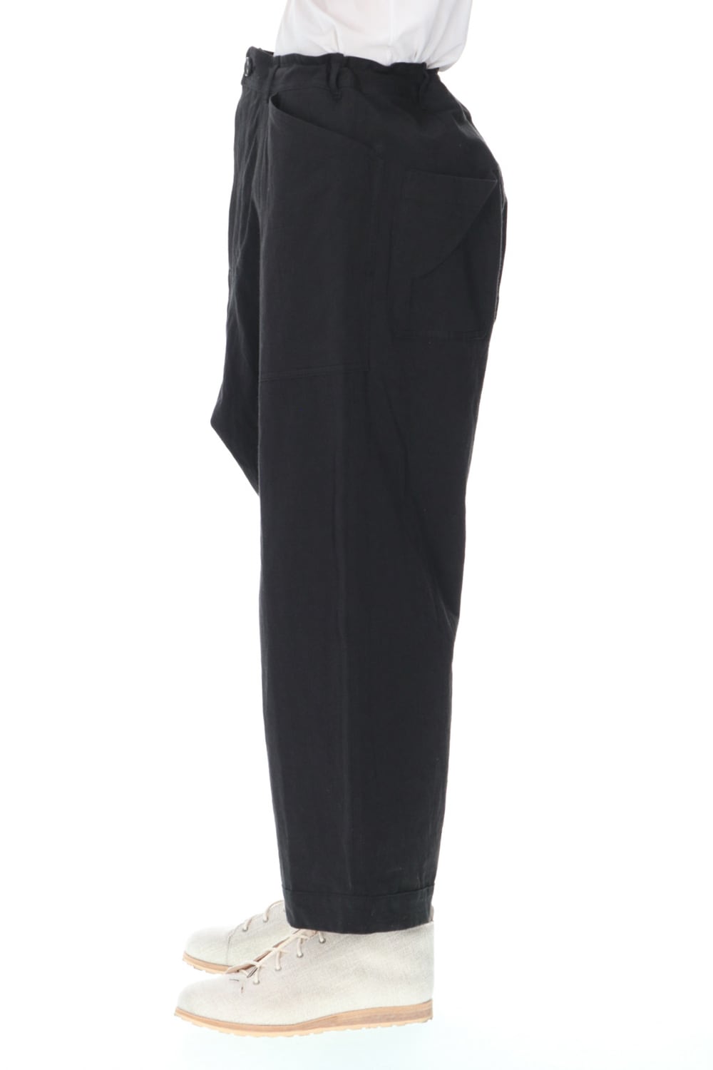 Wide trousers Black