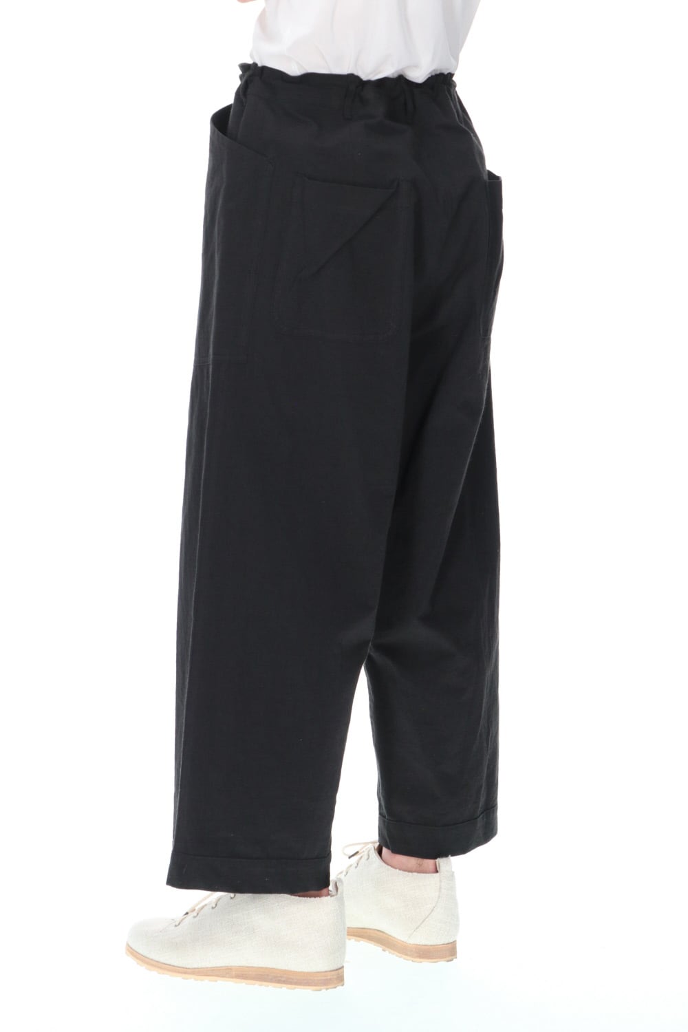 Wide trousers Black