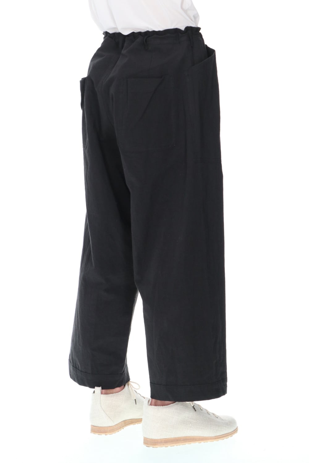 Wide trousers Black