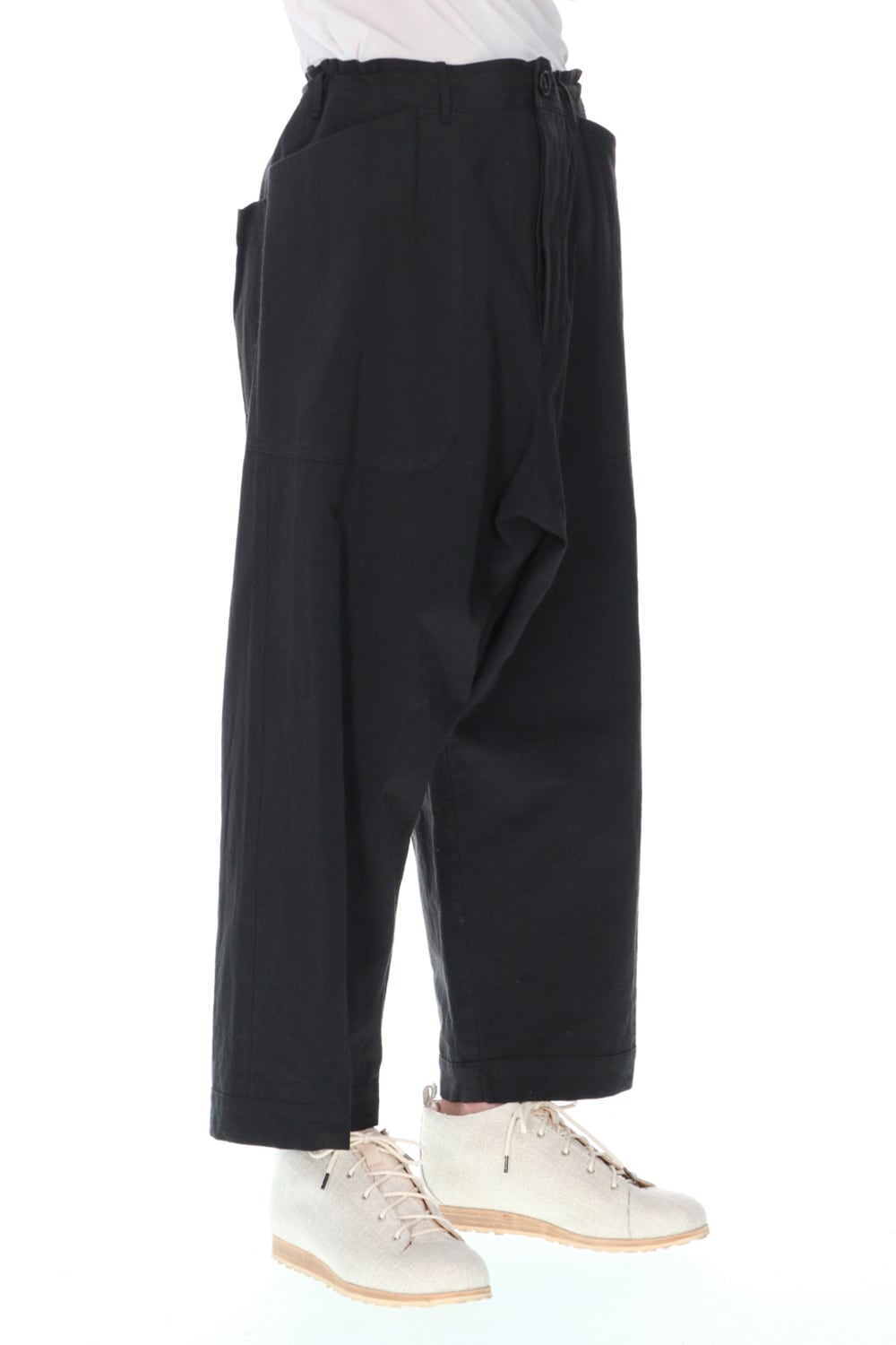 Wide trousers Black