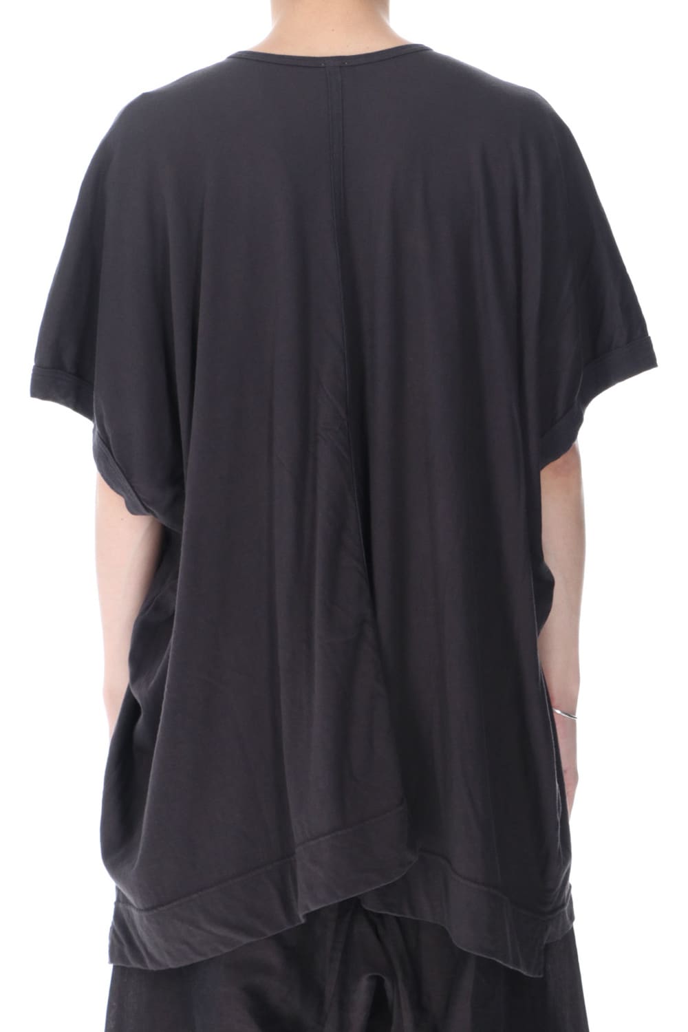 Wide fit V-neck T-shirt Sumi