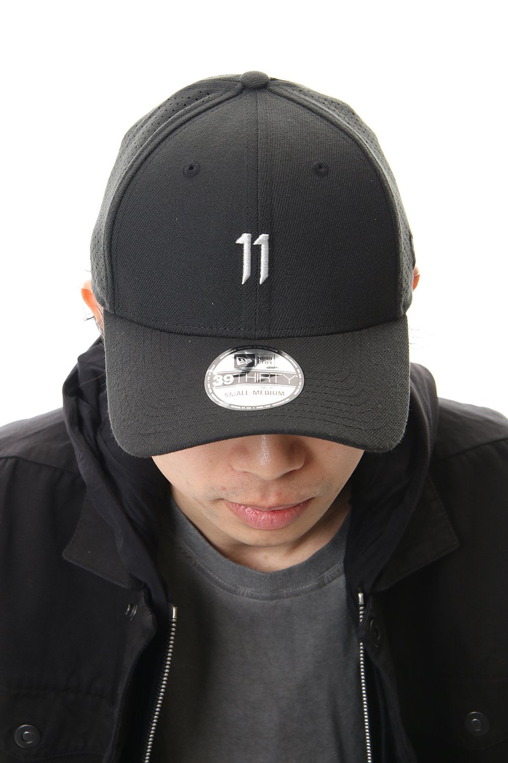 11 by BBS × New Era - 39 THERTY Cap Black x L.Gray