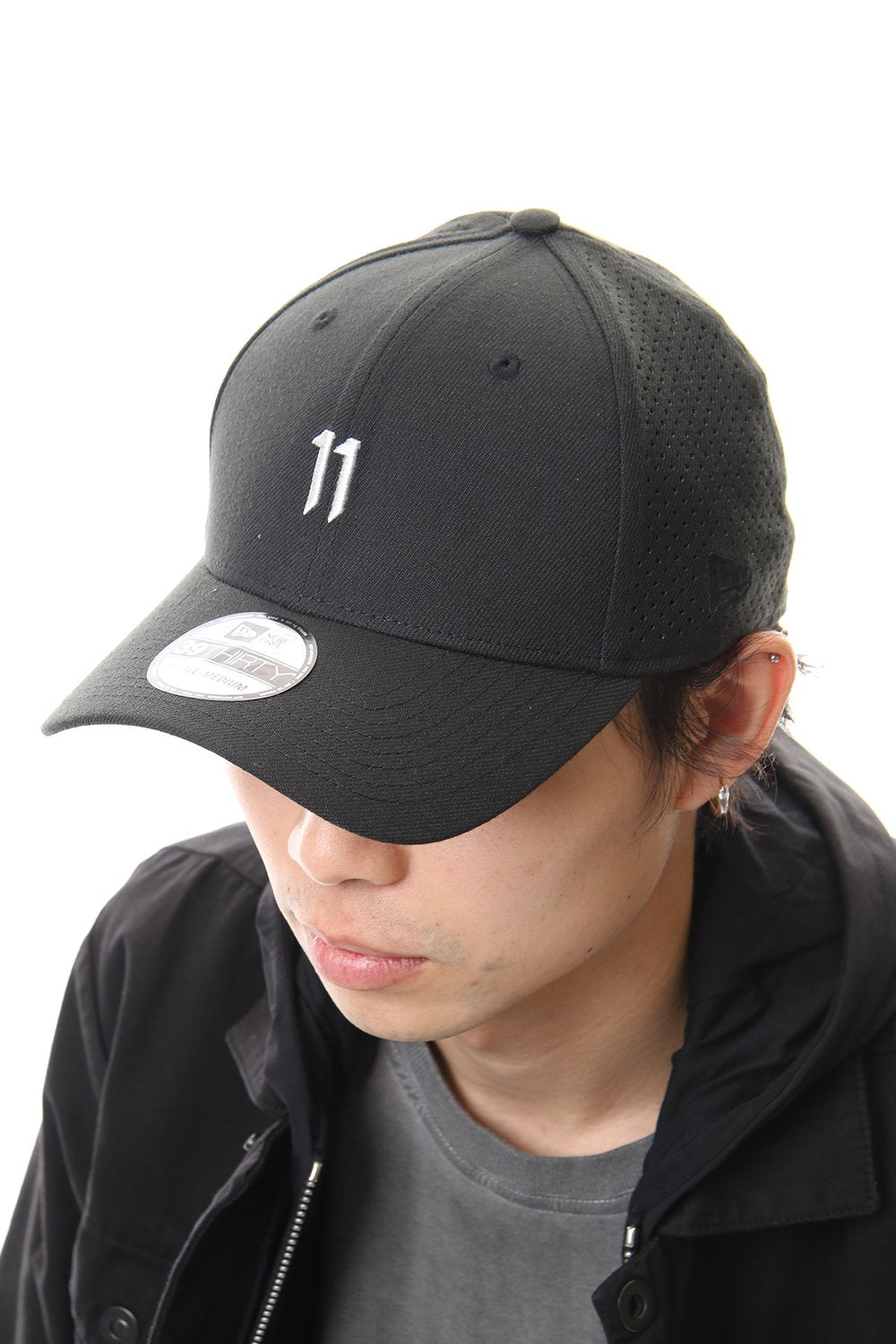 11 by BBS × New Era - 39 THERTY Cap Black x L.Gray