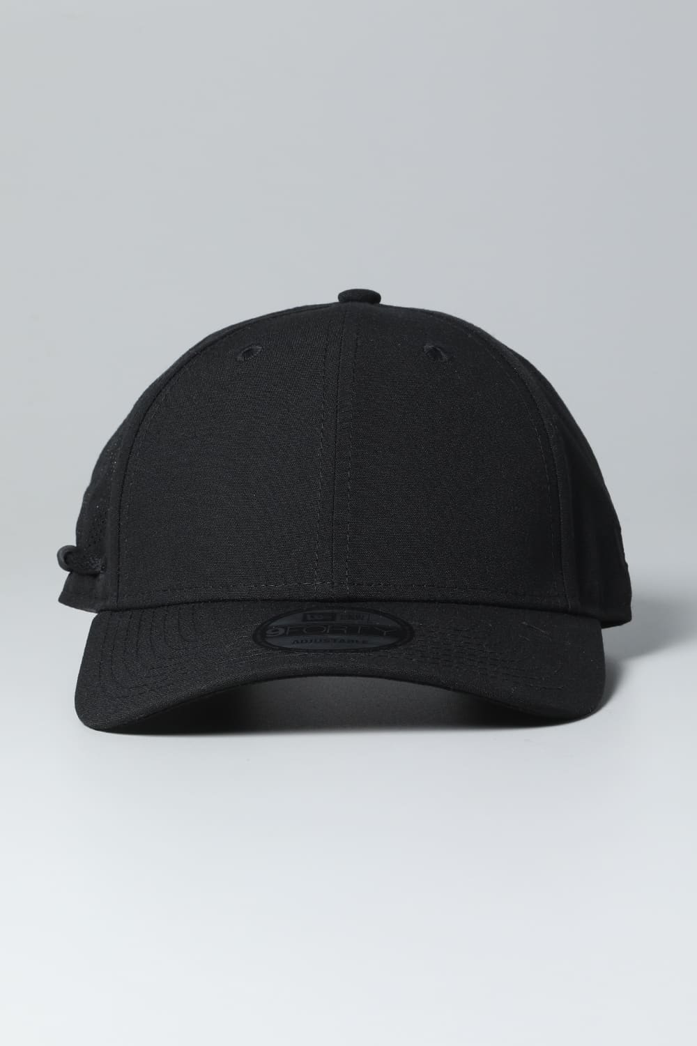 11 by BBS × New Era - 9 FORTY Cap Black x Black