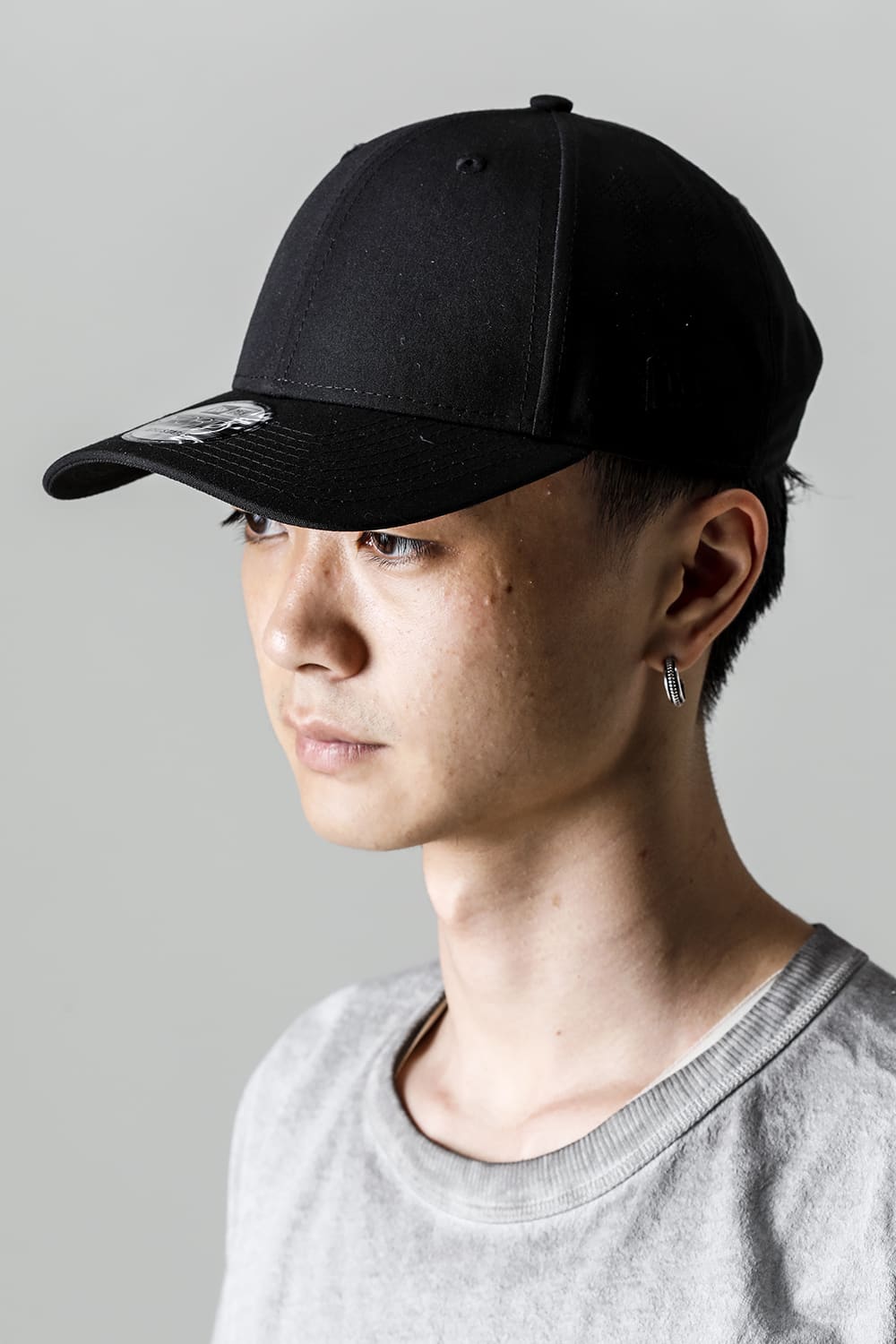 11 by BBS × New Era - 9 FORTY Cap Black x Black