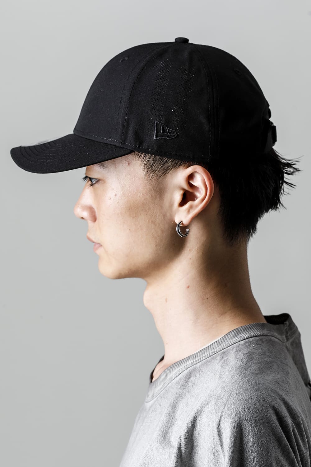 11 by BBS × New Era - 9 FORTY Cap Black x Black