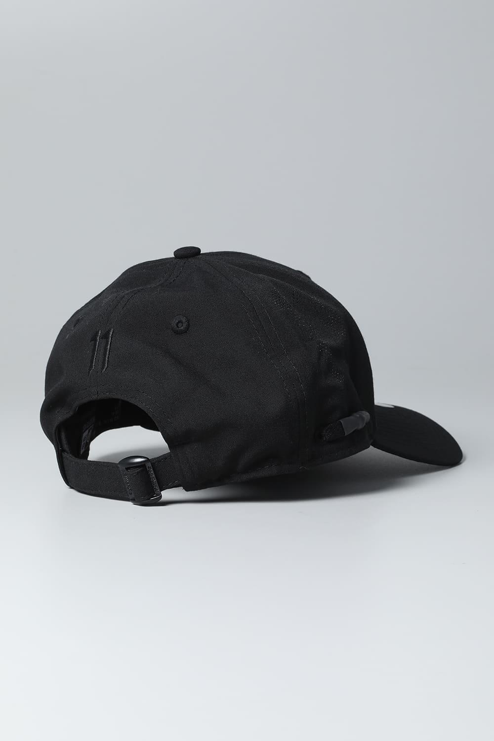 11 by BBS × New Era - 9 FORTY Cap Black x Black