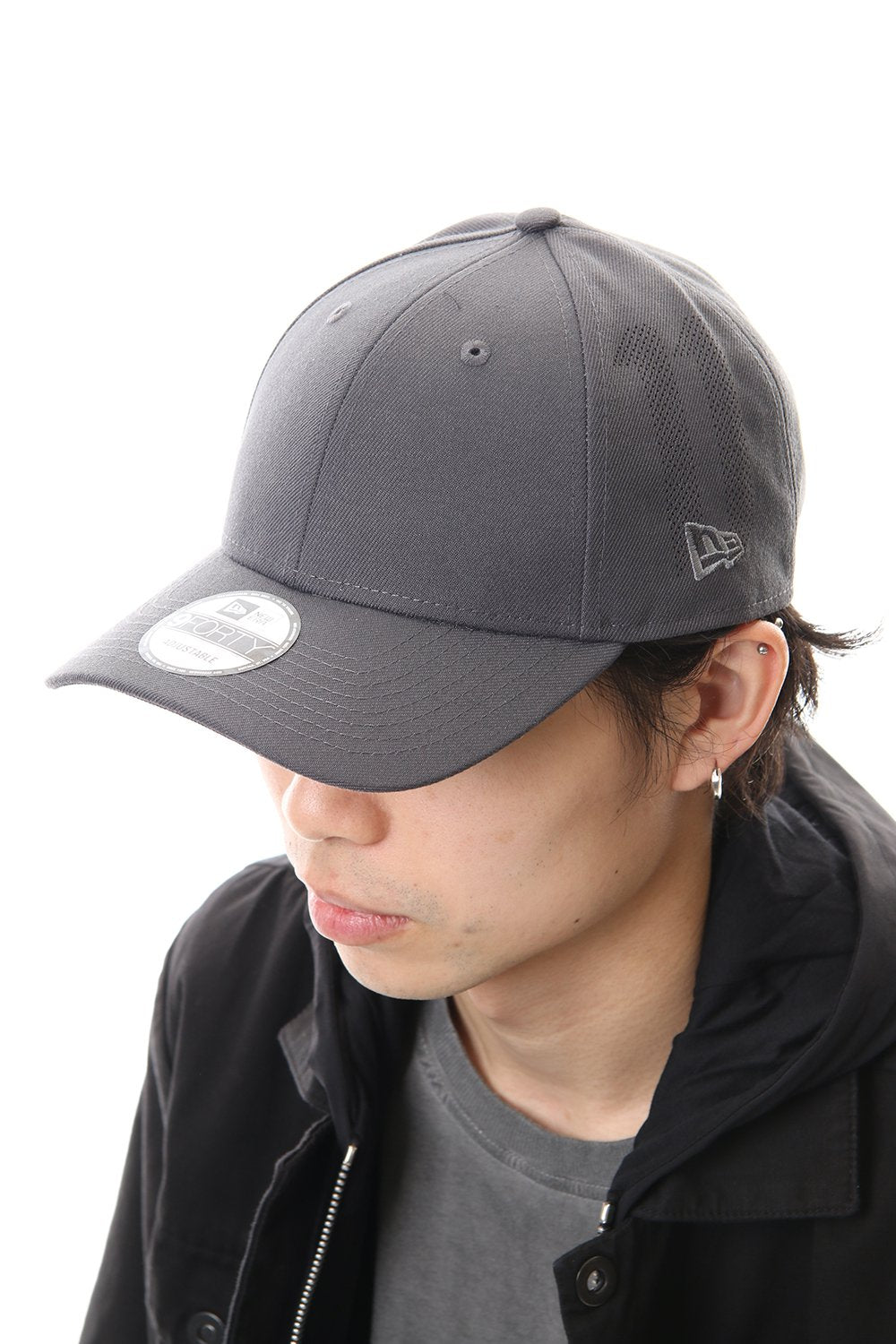 11 by BBS × New Era - 9 FORTY Cap D.Gray x D.Gray