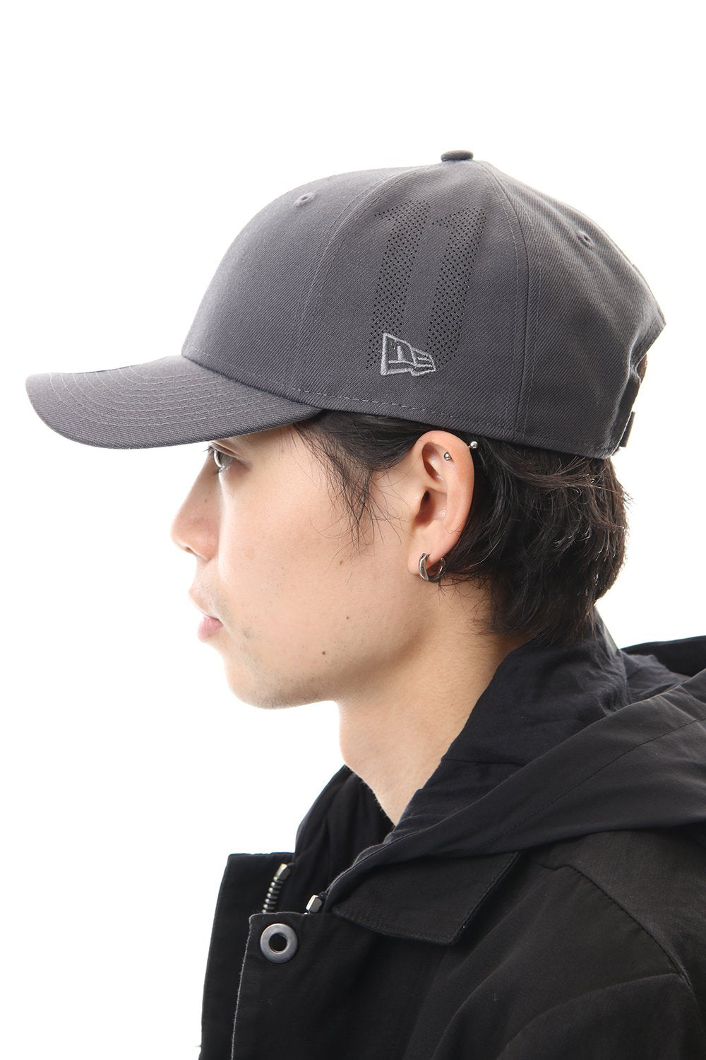 11 by BBS × New Era - 9 FORTY Cap D.Gray x D.Gray