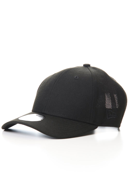 11 by BBS × New Era - 9 FORTY Cap Black x Black