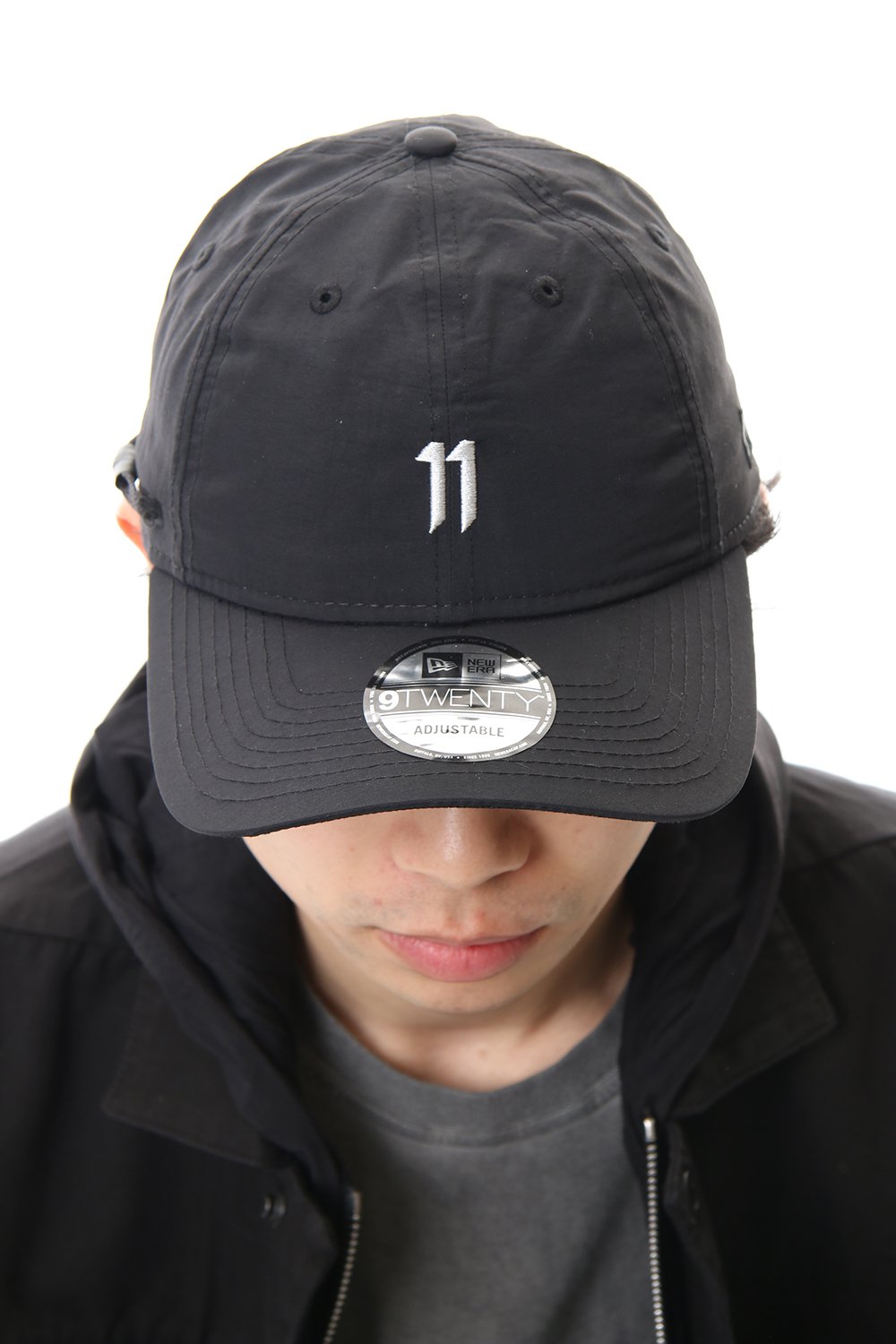 11 by BBS × New Era - 9 TWENTY Cap Black x L.Gray