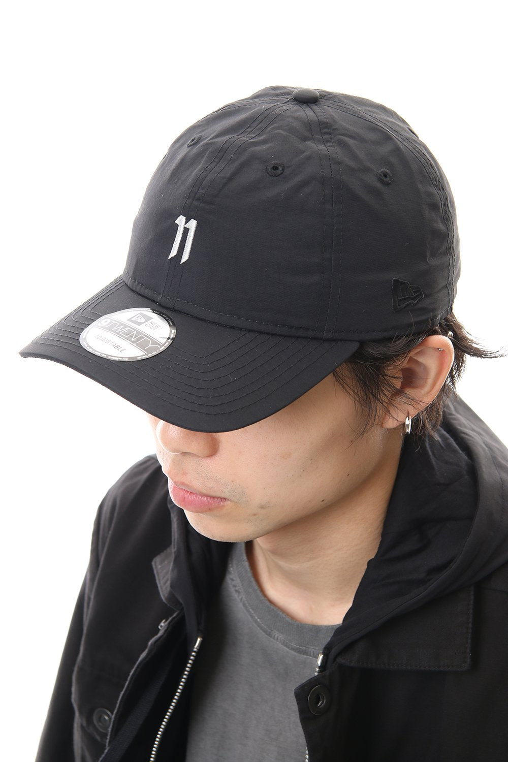 11 by BBS × New Era - 9 TWENTY Cap Black x L.Gray