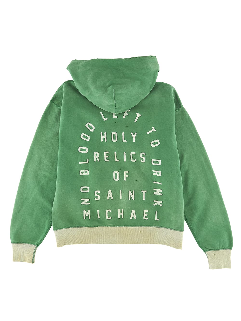 Holy Relics Felt Hoodie