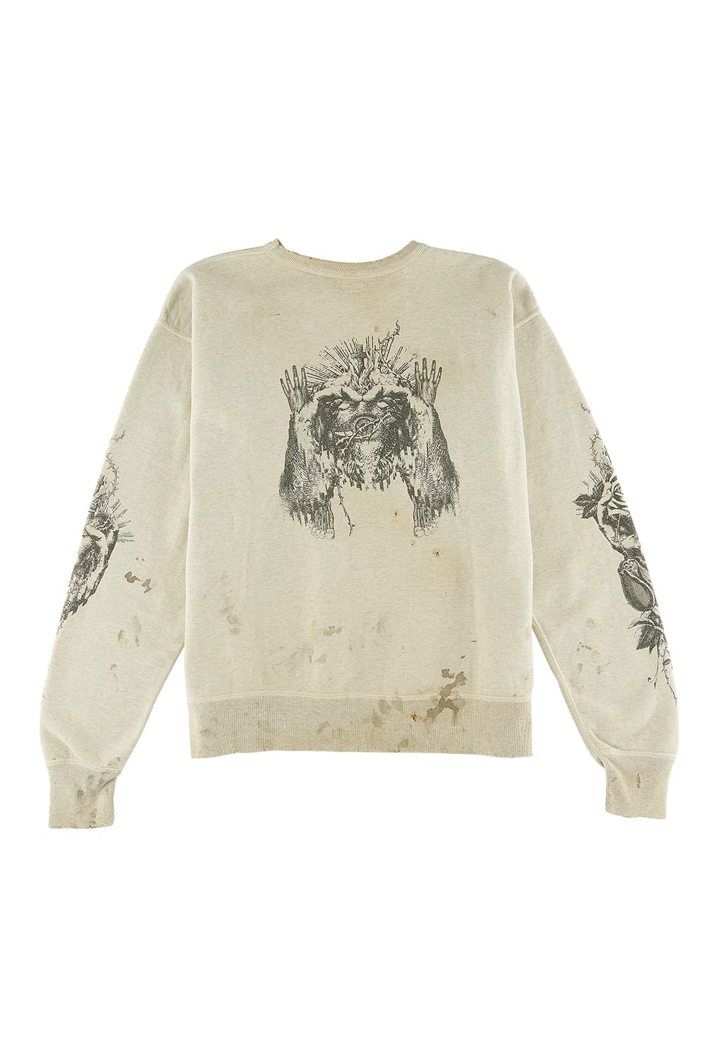 KOSUKE KAWAMURA × ©SAINT M×××××× Sweat shirt