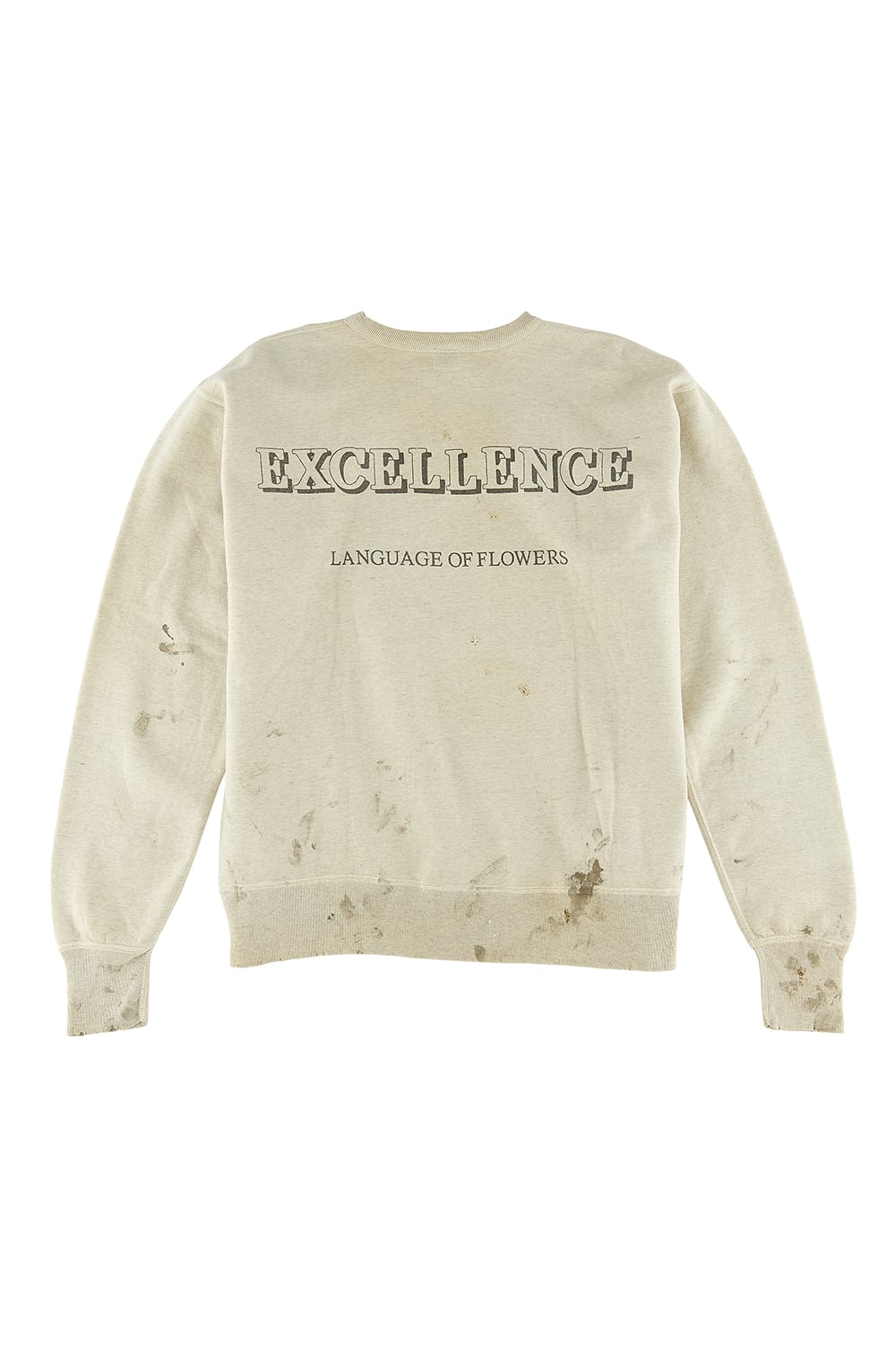 DENIM TEARS × ©SAINT M×××××× "SAINT TEARS" Cotton Flower Sweat shirt