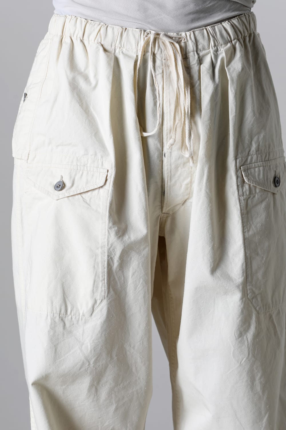 Military String Pants SNOW (CS ver.)