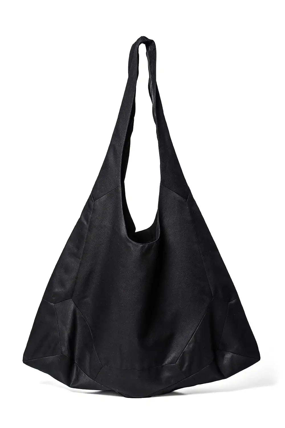 Viscose/Cotton Heavy Satin Seamed Tote Bag