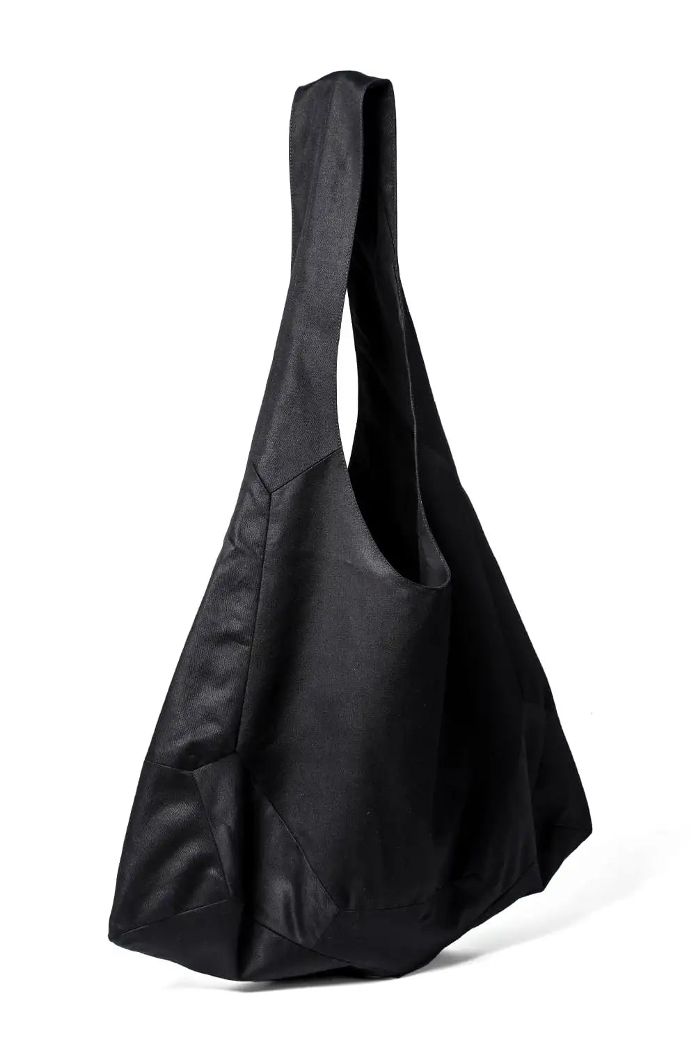 Viscose/Cotton Heavy Satin Seamed Tote Bag