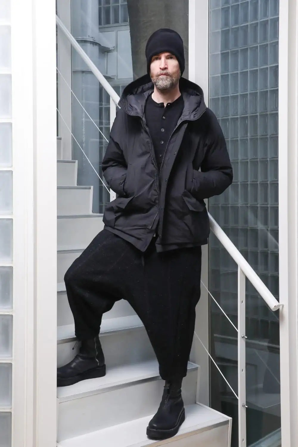 ダウンジャケット シンク コットン / ナイロン