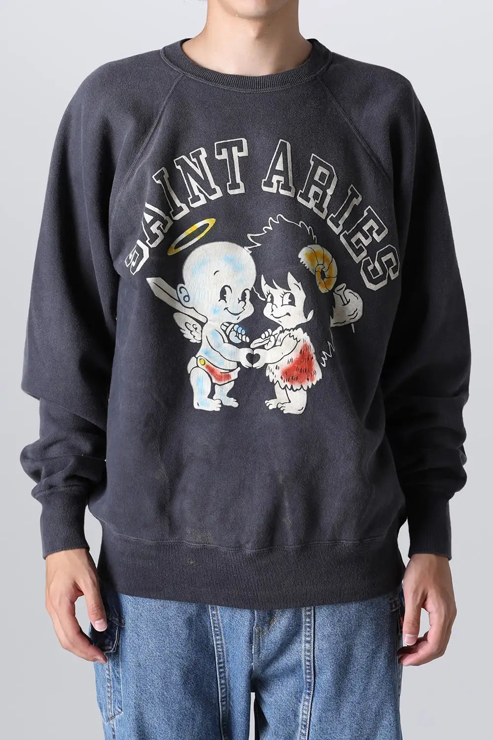 ARIES × ©SAINT M×××××× Sweat shirt