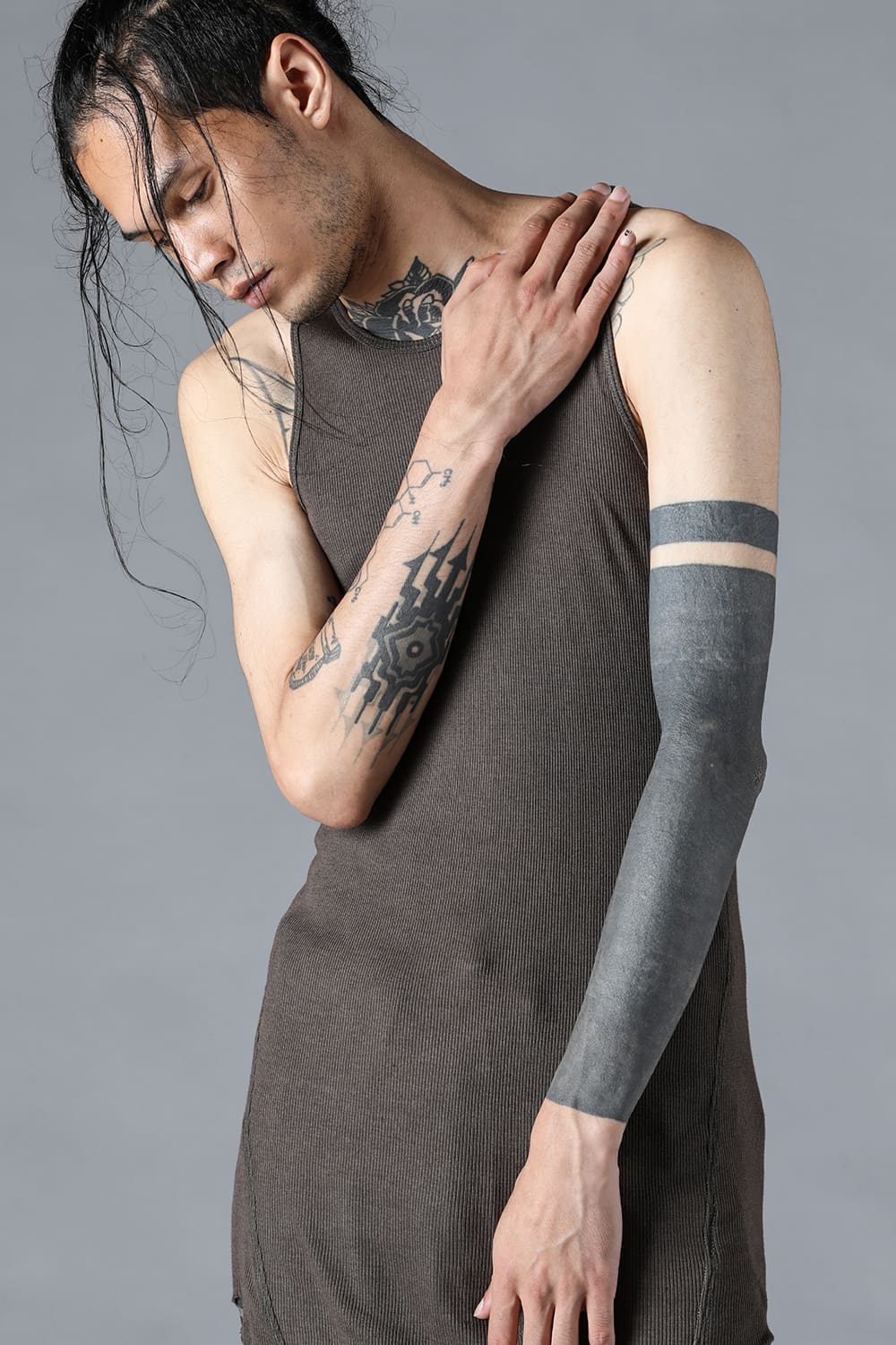 Cotton x Rayon Ribbed Tank Top