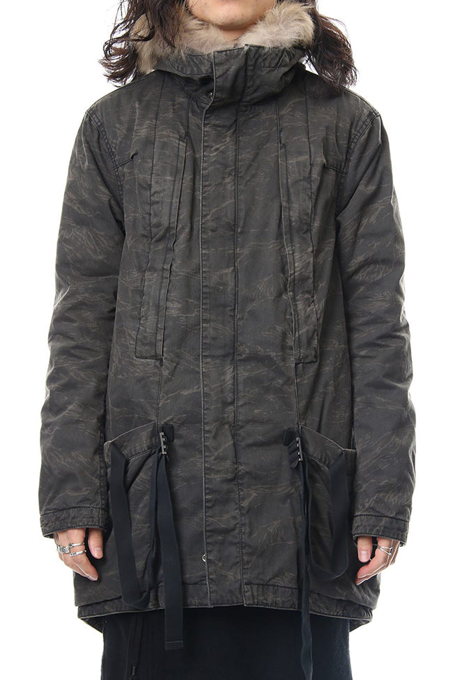 RVW collaboration military coat