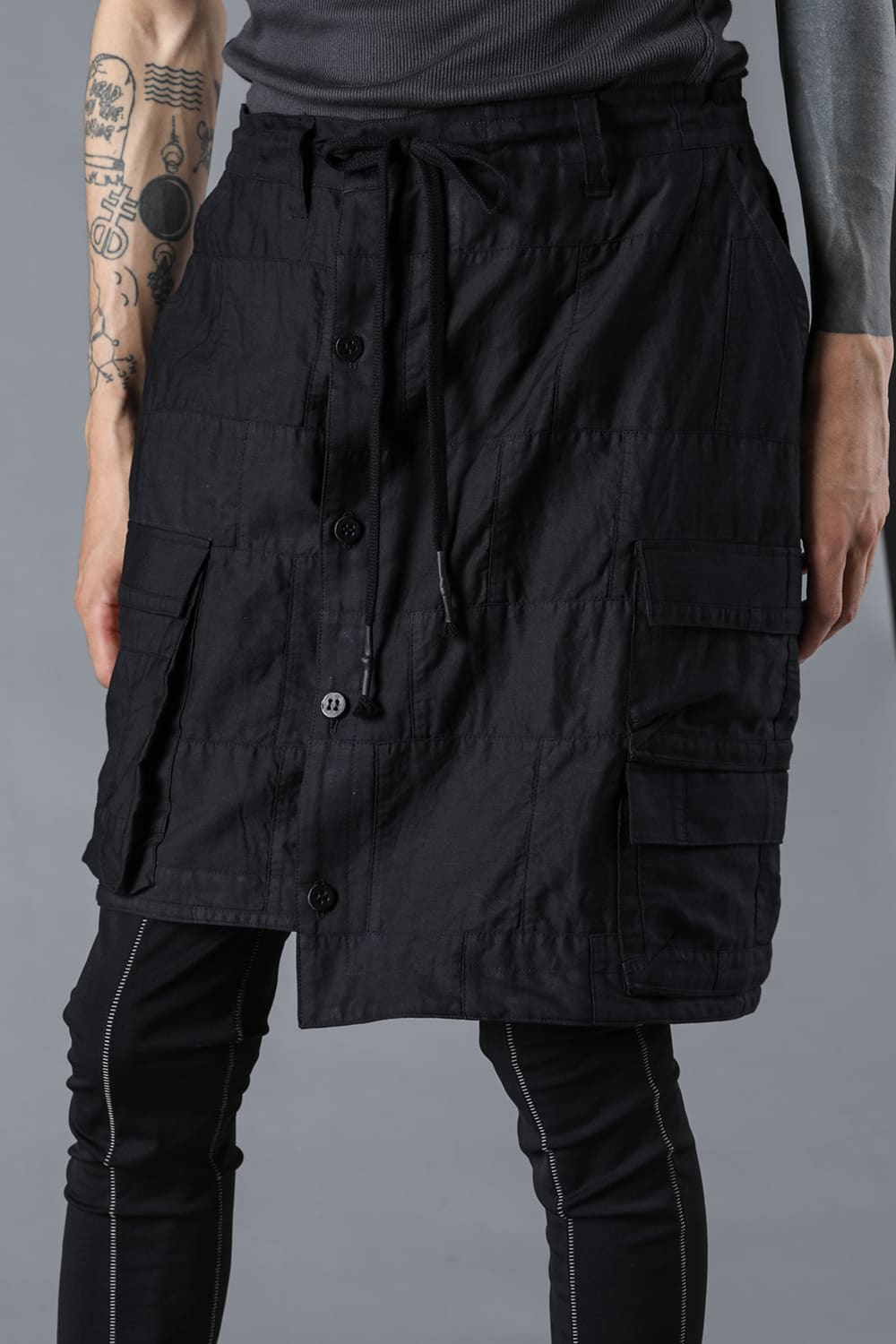 Patchwork Wrap Apron