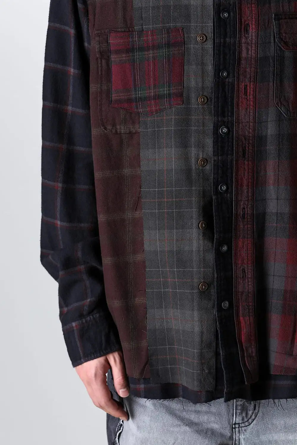 Remake Shirt Black Dye - 01