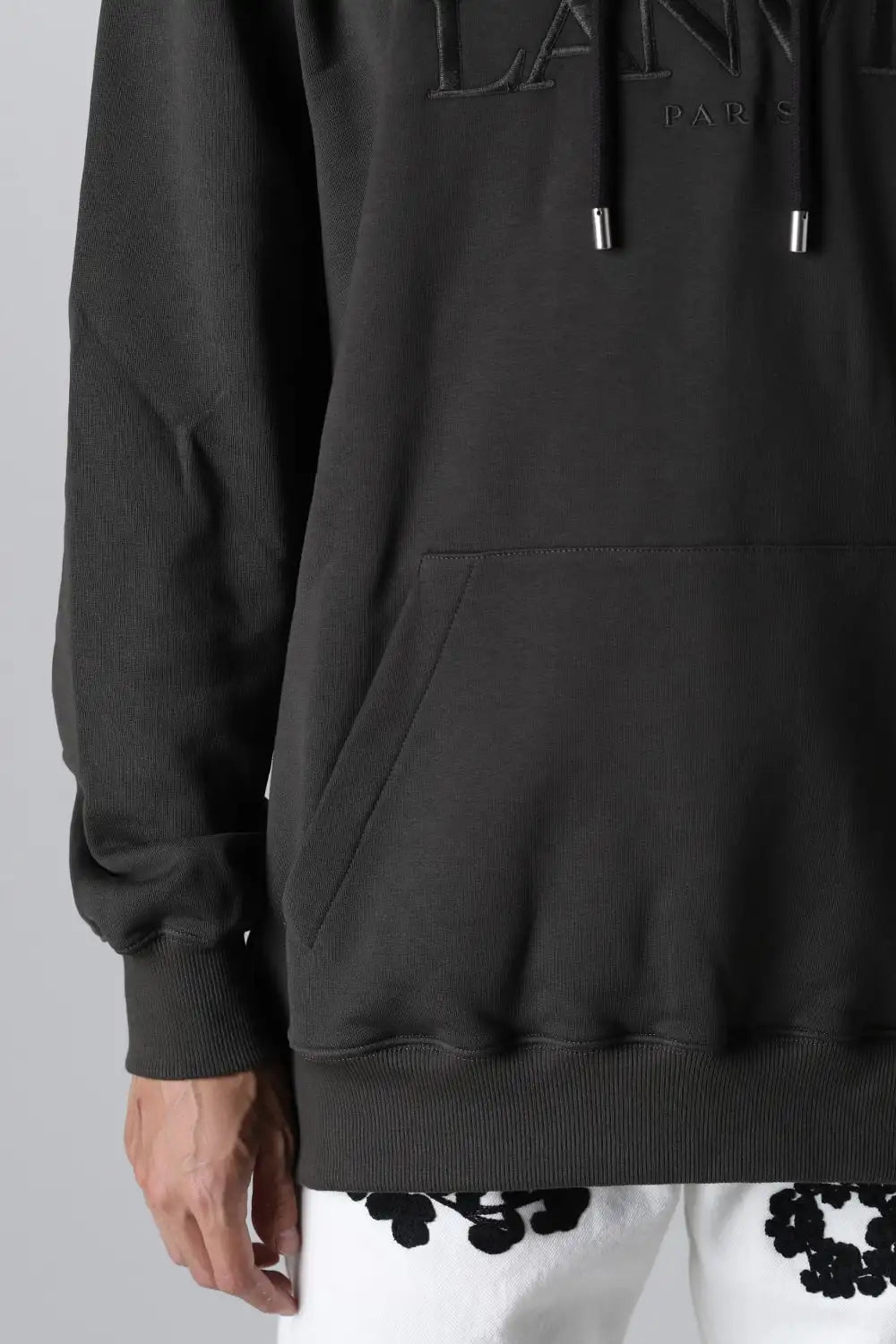 LANVIN PARIS Oversized Hoodie