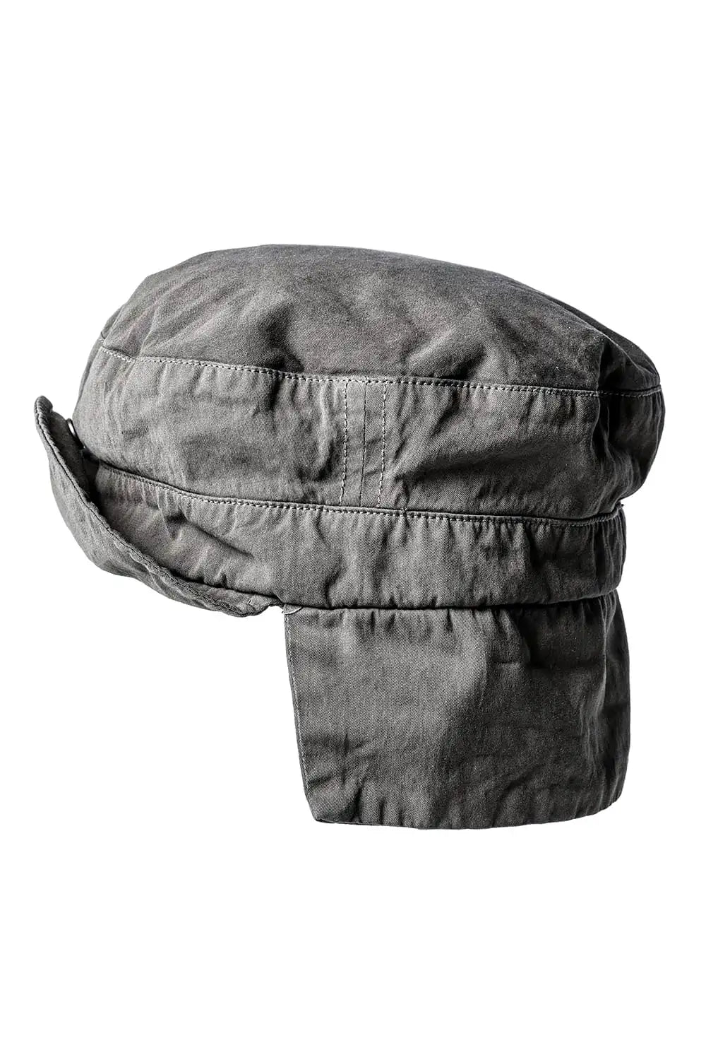 Dry Cotton Overdye Cap  Olive Drab