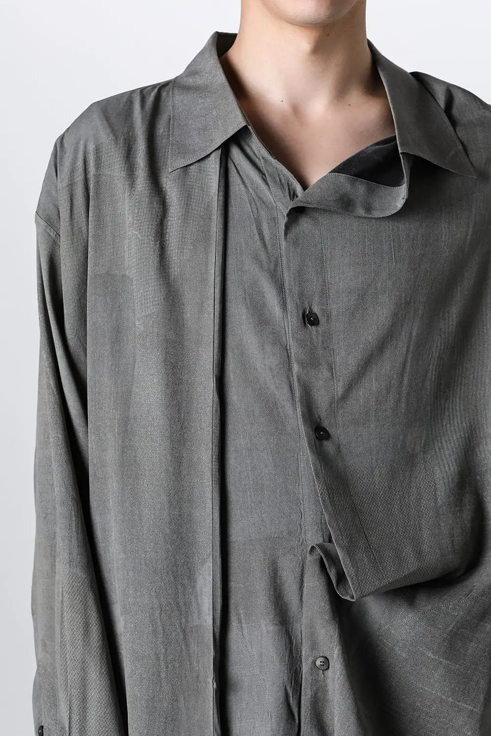 Deconstructed Long Shirt