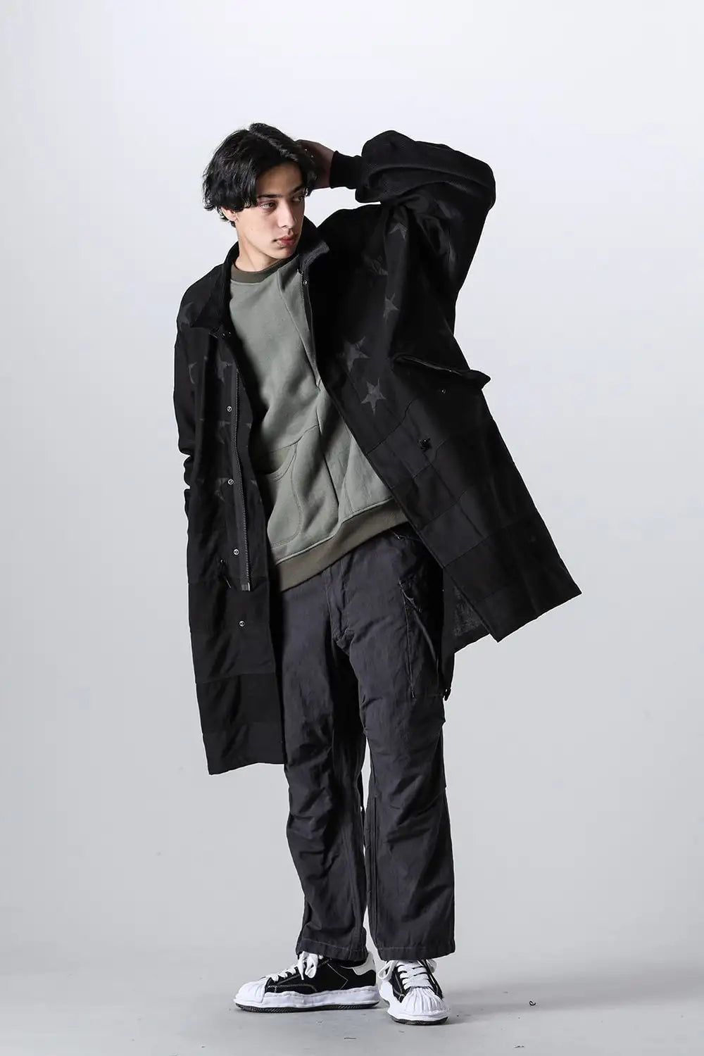 Black Flag 3way Coat - M1