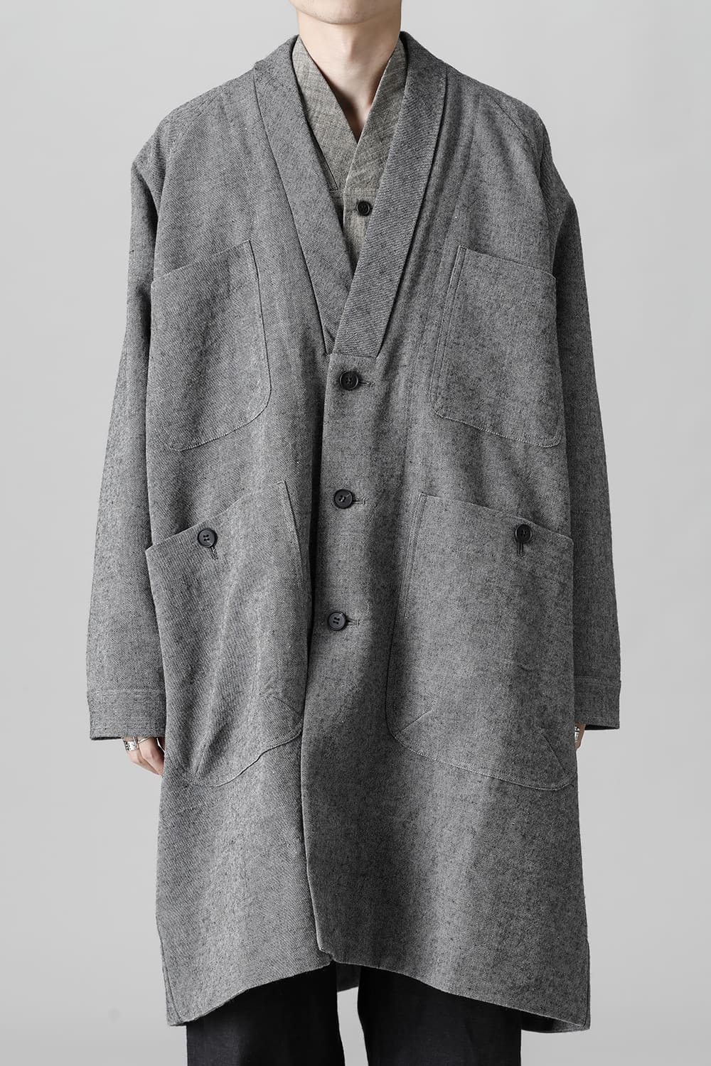 OVERCOAT Kinari / Black