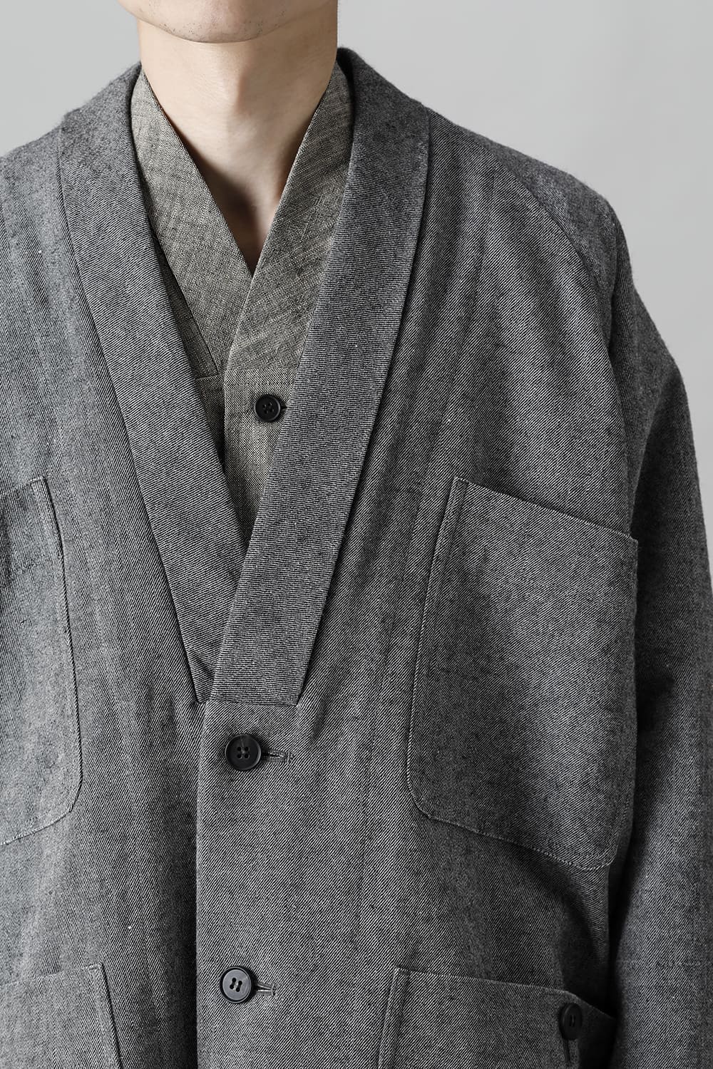 OVERCOAT Kinari / Black