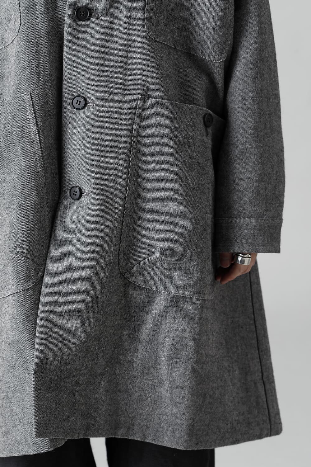 OVERCOAT Kinari / Black