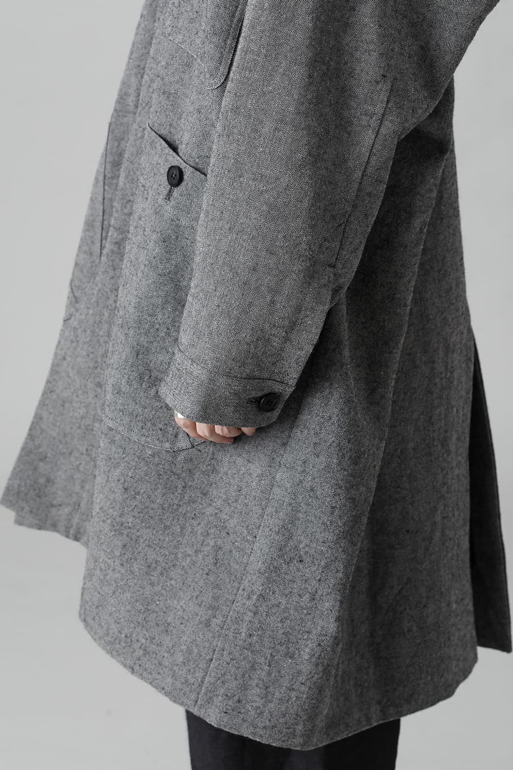 OVERCOAT Kinari / Black