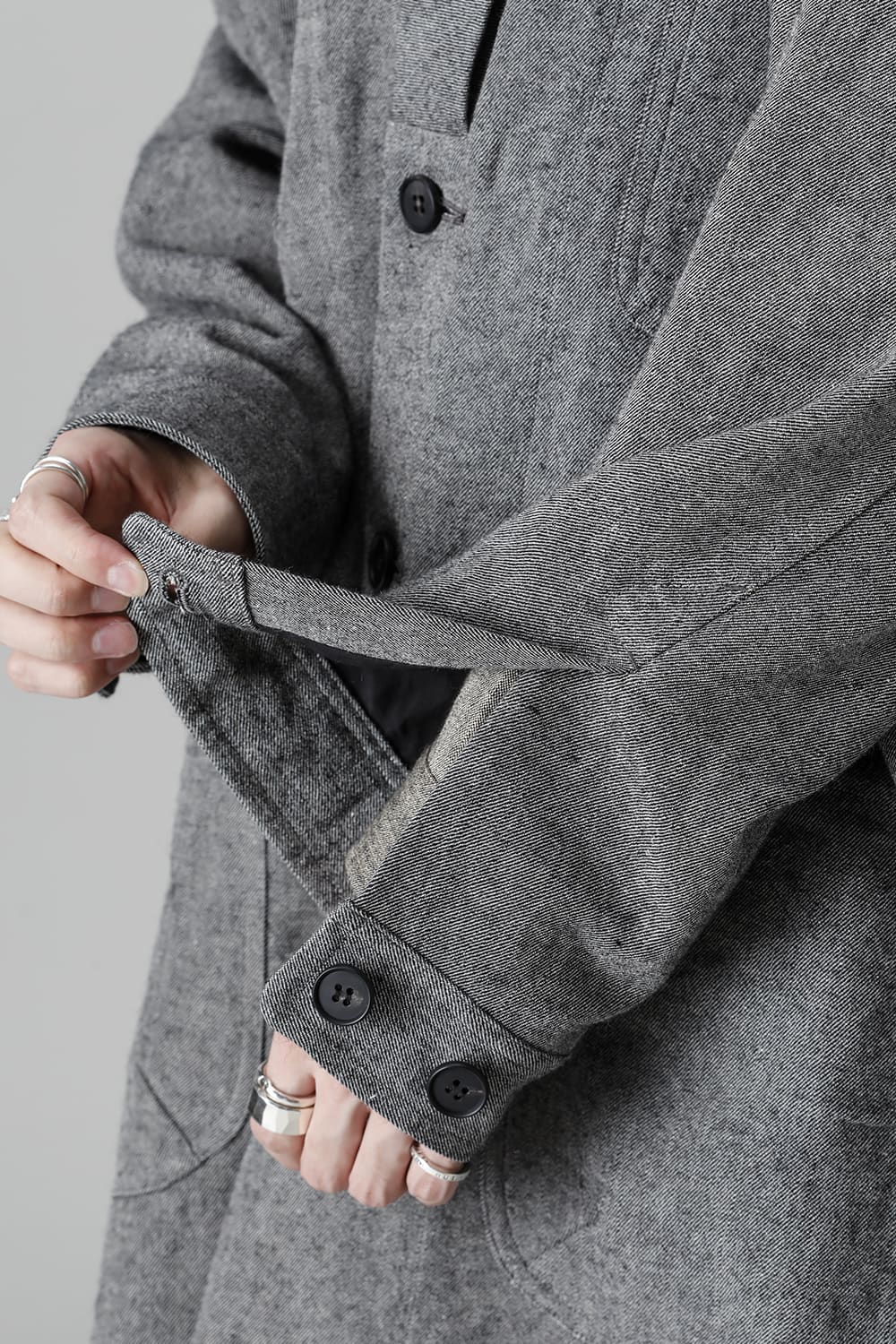 OVERCOAT Kinari / Black