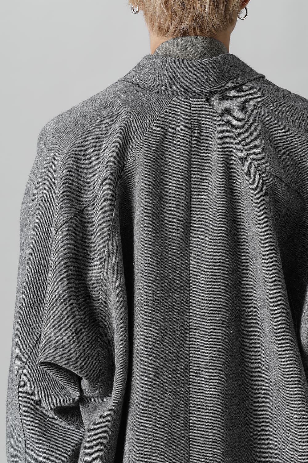 OVERCOAT Kinari / Black